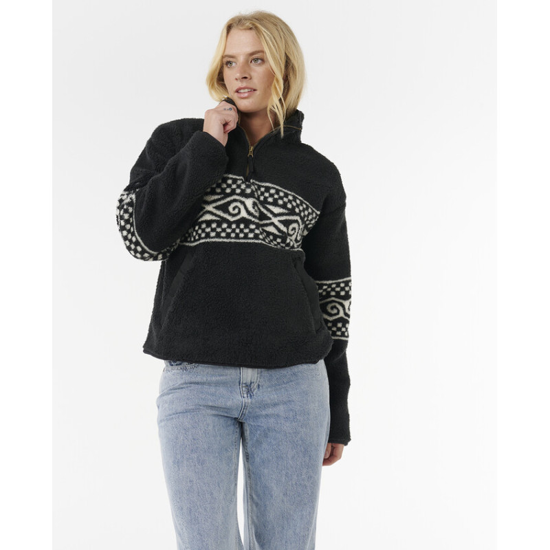 Polaire 1/4 Zip Rip Curl Oceanic Cosmic Kiss