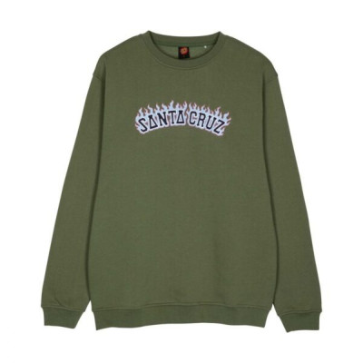 Sweat Santa Cruz Burnt Collegiate - Moss