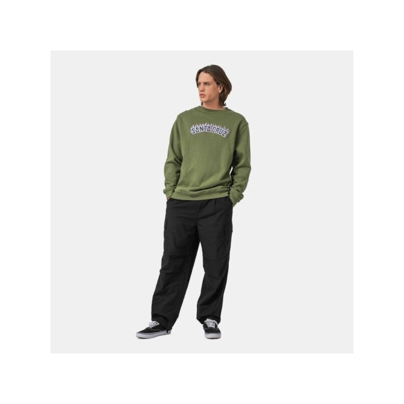 Sweat Santa Cruz Burnt Collegiate