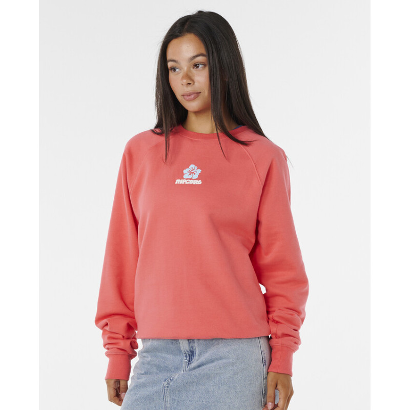 Sweat Rip Curl Luxe Surf Raglan Relaxed 