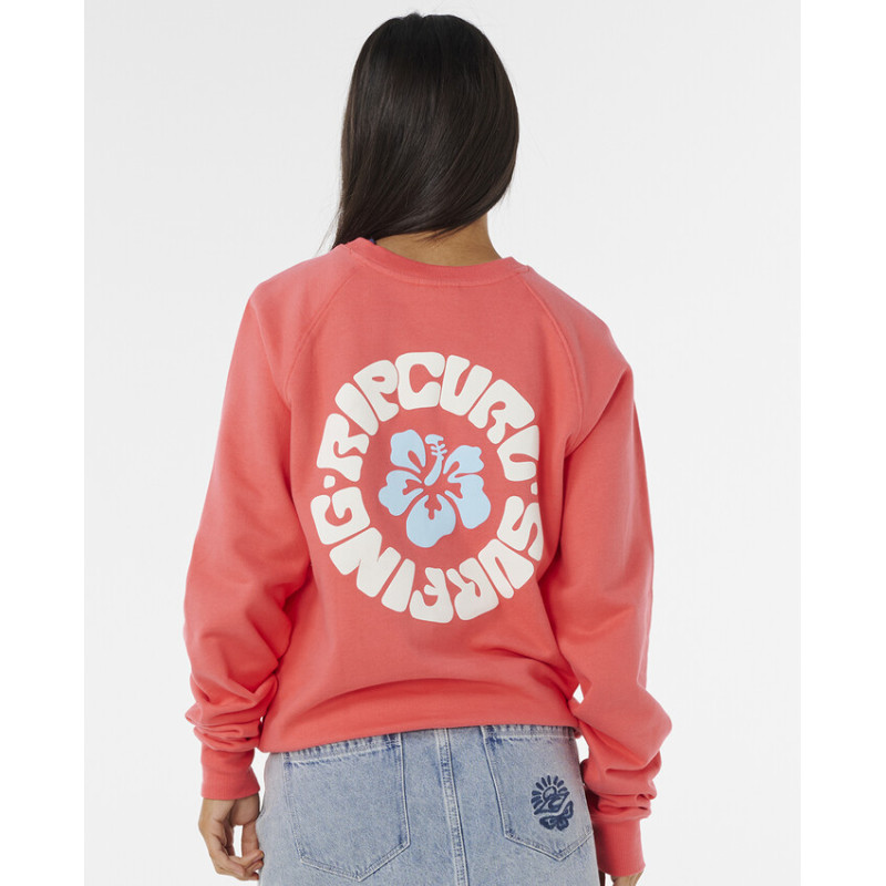 Sweat Rip Curl Luxe Surf Raglan Relaxed 