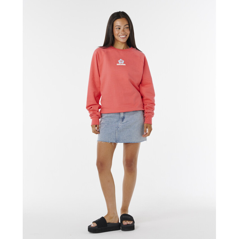 Sweat Rip Curl Luxe Surf Raglan Relaxed 