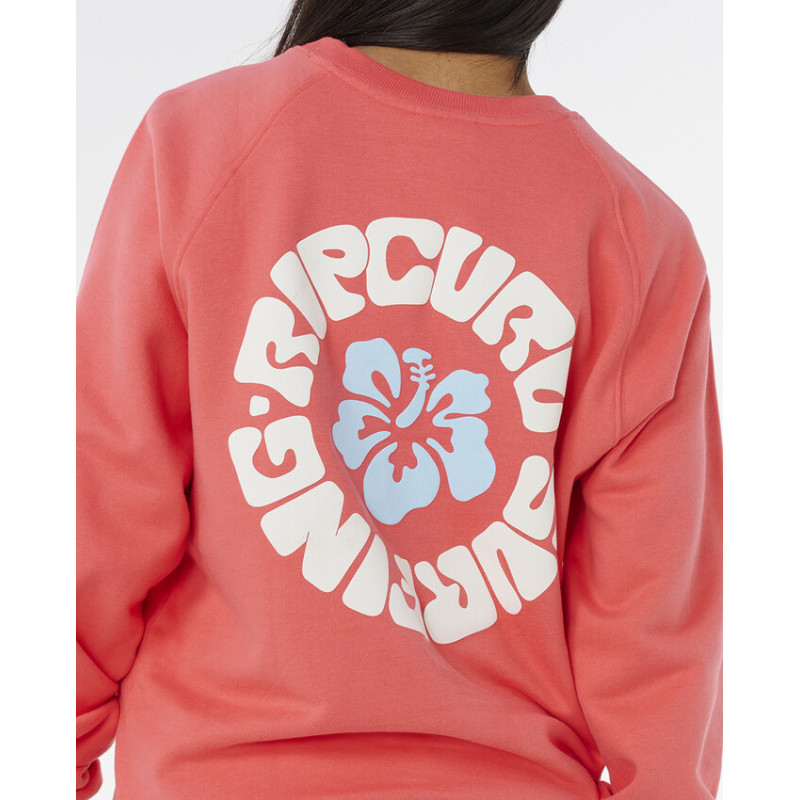 Sweat Rip Curl Luxe Surf Raglan Relaxed 