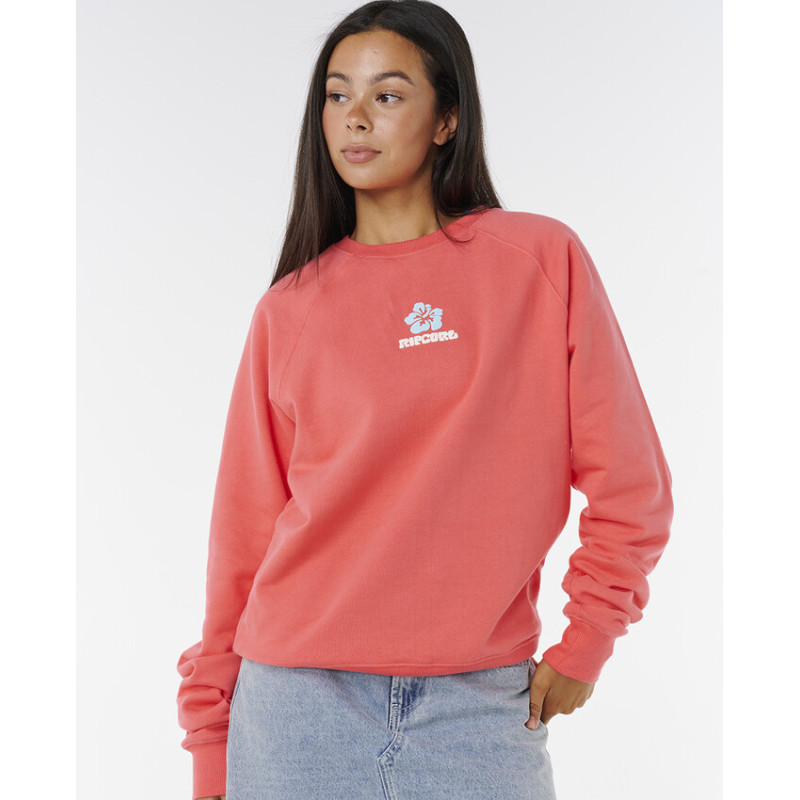 Sweat Rip Curl Luxe Surf Raglan Relaxed 