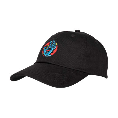 Casquette Santa Cruz Hand Dot - Black