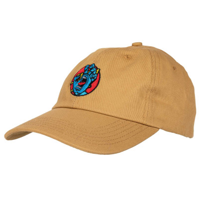 Casquette Santa Cruz Hand Dot - Wheat