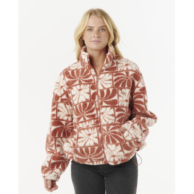 Polaire Rip Curl AOTS Ty Williams - Brick