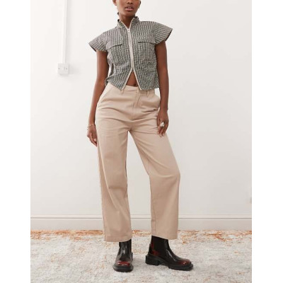 Pantalon Chino Femme Santa Cruz Nolan - Beige