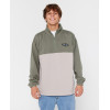 Sweat 1/4 Zip Rip Curl Heritage Oval