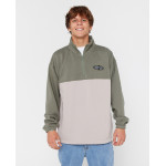 Sweat 1/4 Zip Rip Curl Heritage Oval