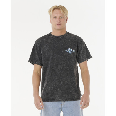 T-Shirt Rip Curl Raw Energy Trash - Black