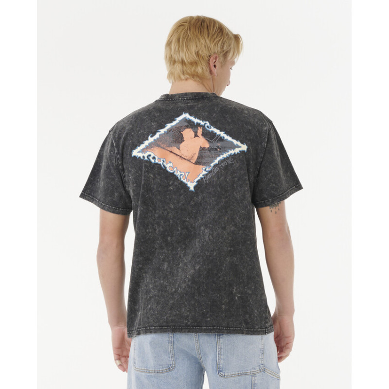 T-Shirt Rip Curl Raw Energy Trash