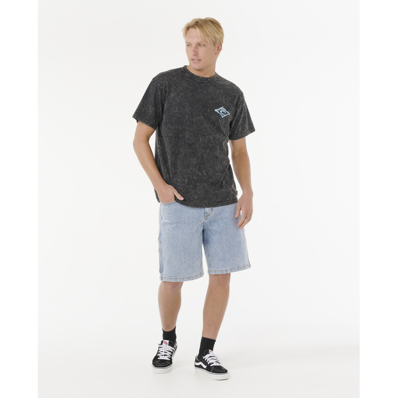 T-Shirt Rip Curl Raw Energy Trash