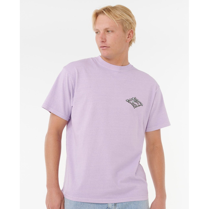 T-Shirt Rip Curl Raw Energy Trash