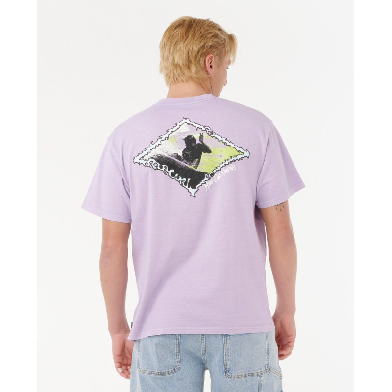 T-Shirt Rip Curl Raw Energy Trash