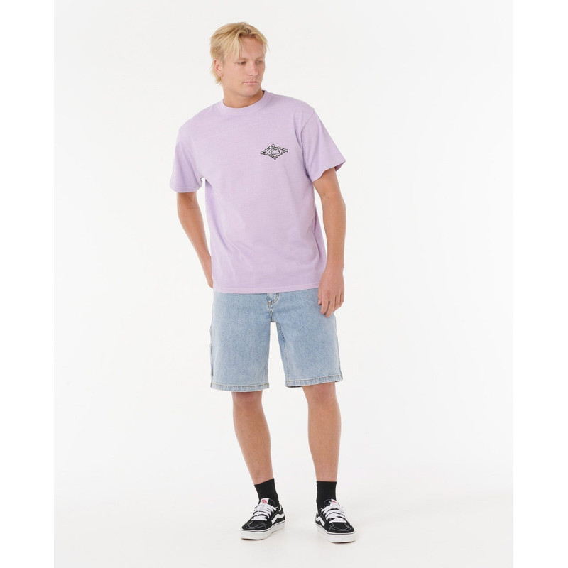 T-Shirt Rip Curl Raw Energy Trash