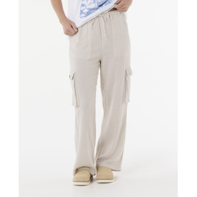Pantalon Rip Curl Oceanic Textured - Moonbeam