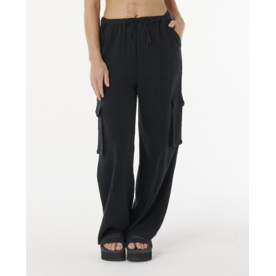 Pantalon Rip Curl Oceanic Textured - Washed Black