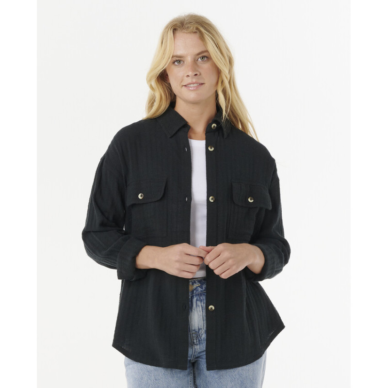 Chemise Rip Curl Oceanic Textured Shacket