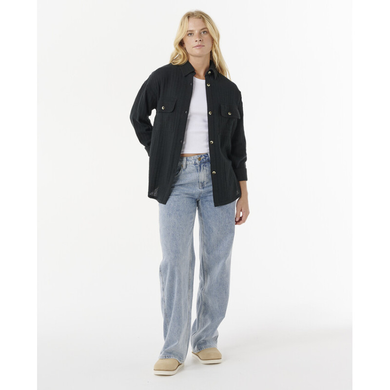 Chemise Rip Curl Oceanic Textured Shacket