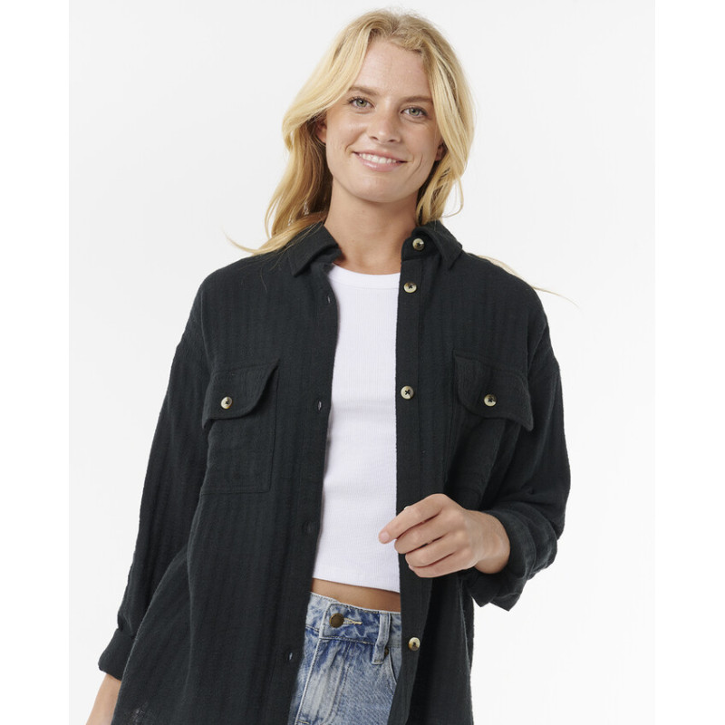 Chemise Rip Curl Oceanic Textured Shacket