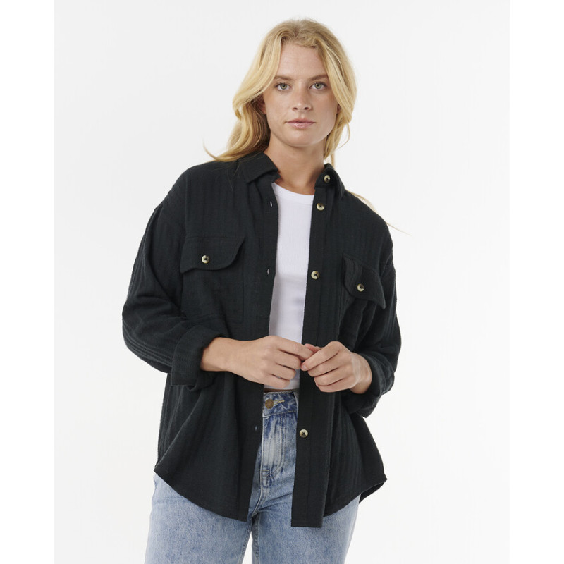 Chemise Rip Curl Oceanic Textured Shacket