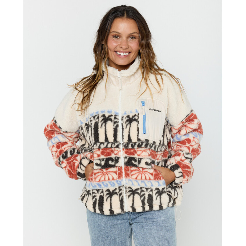 Polaire Zippée Rip Curl Oceanic