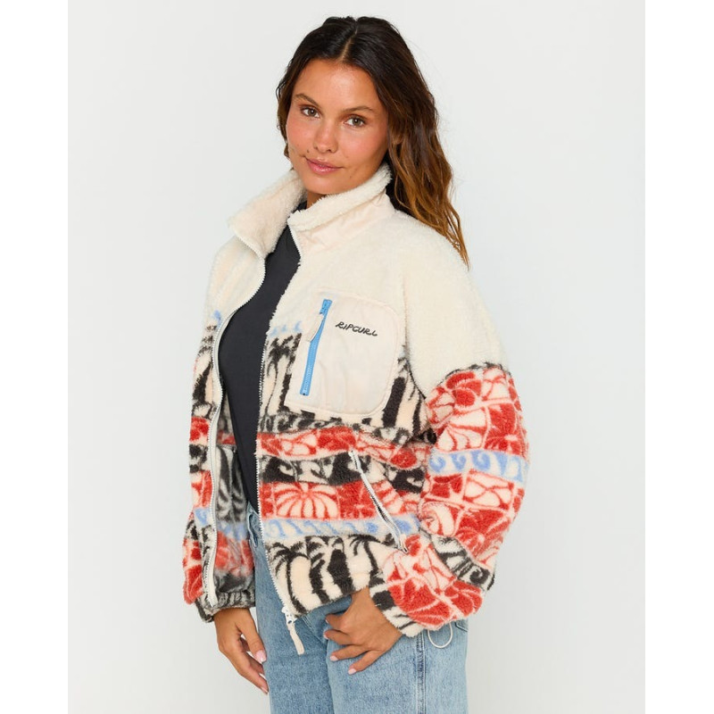 Polaire Zippée Rip Curl Oceanic