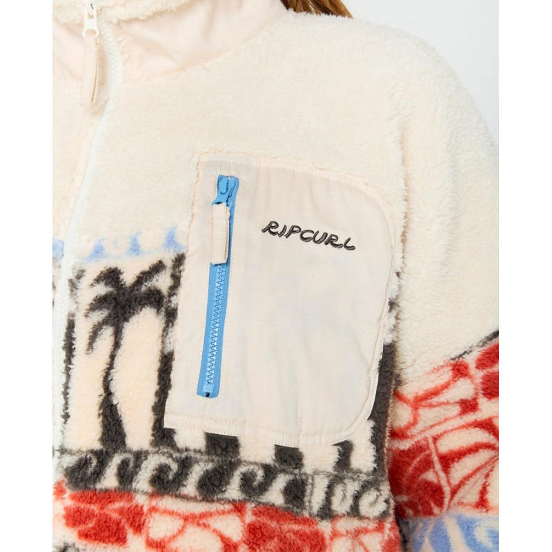 Polaire Zippée Rip Curl Oceanic