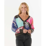 Sweat Rip Curl Cardigan Jacquard Keepsakes 