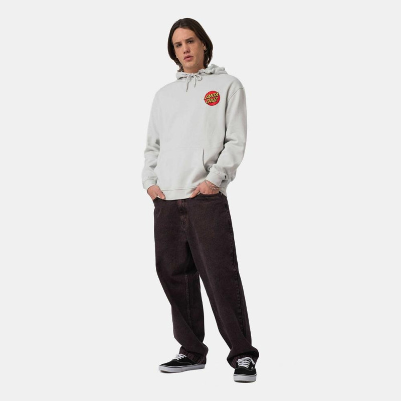 Sweat à Capuche Santa Cruz Classic Dot Chest