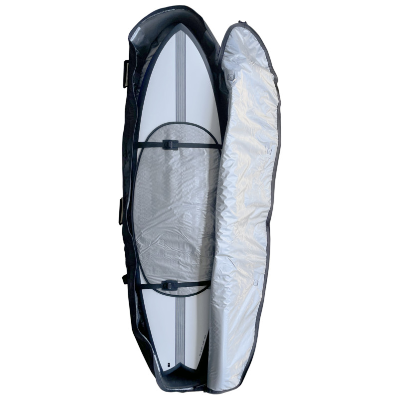 Housse de Surf Phoenix Travel 3 Planches Wheely
