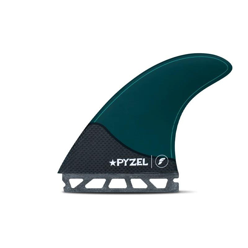 Dérives de Surf Futures Thruster Pyzel RTM Hex