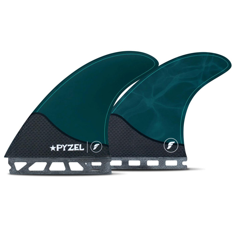Dérives de Surf Futures Thruster Pyzel RTM Hex