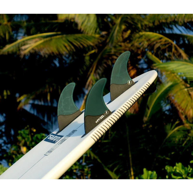 Dérives de Surf Futures Thruster Pyzel RTM Hex