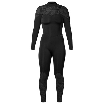 Combinaison Xcel Femme 3/2 Comp - Black/Palm