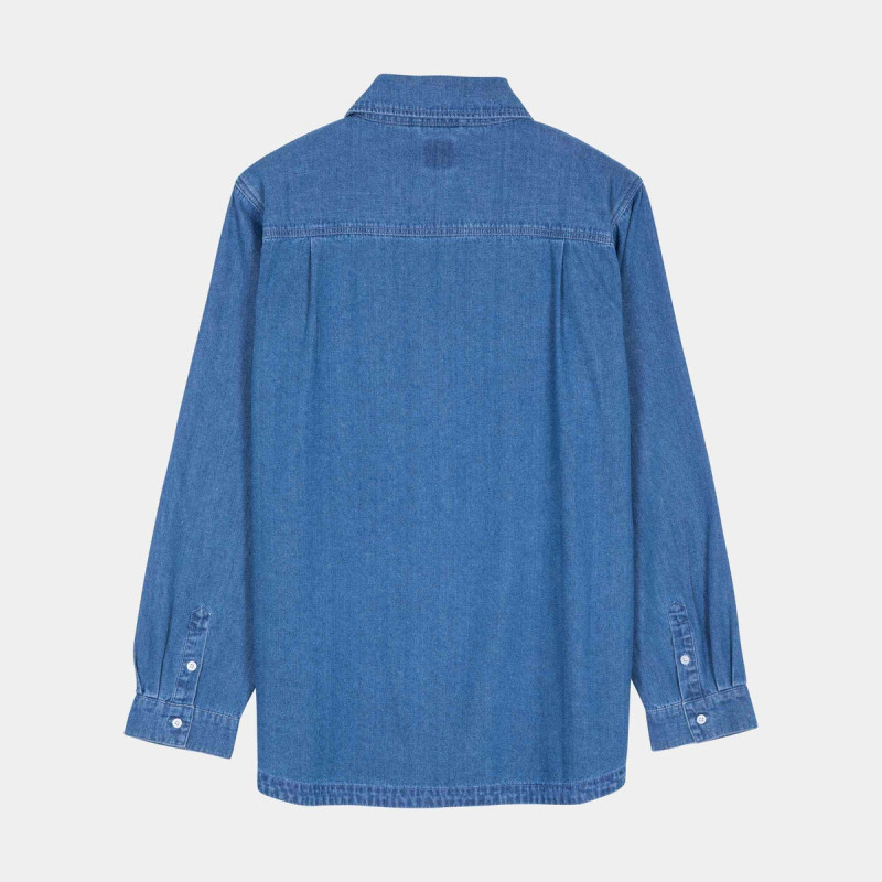 Chemise Jean Santa Cruz Global Oval Dot