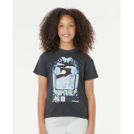 T-Shirt Fille Rip Curl Sunset Skies