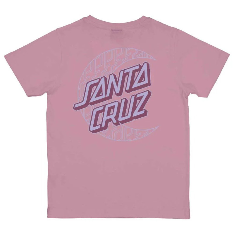 T-Shirt Enfant Santa Cruz Imprint Moon Dot