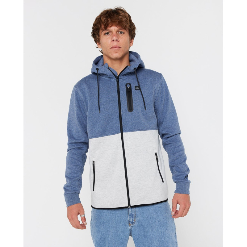 Sweat Zippé à Capuche Rip Curl Departed Anti Series