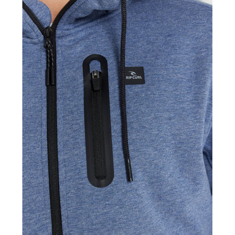 Sweat Zippé à Capuche Rip Curl Departed Anti Series