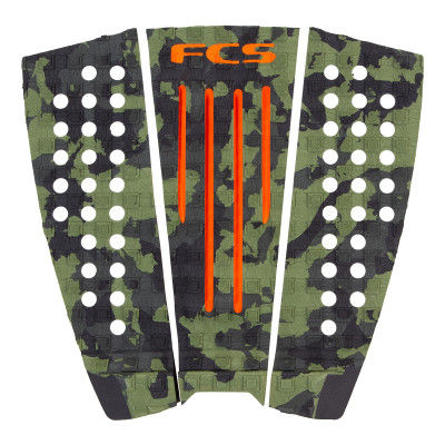 Pad de Surf FCS Julian Wilson - Olive Camo