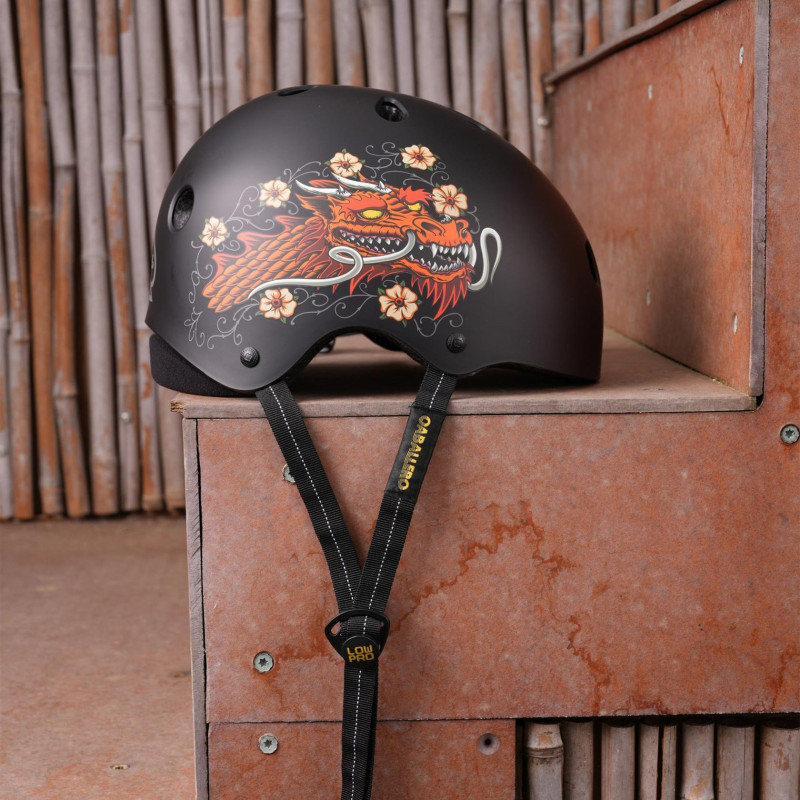 Casque de Skate Pro-Tec Low Pro Caballero 