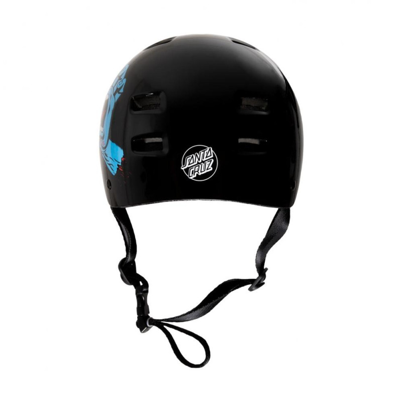 Casque de Skate Enfant Bullet x Santa Cruz Helmet Screaming Hand