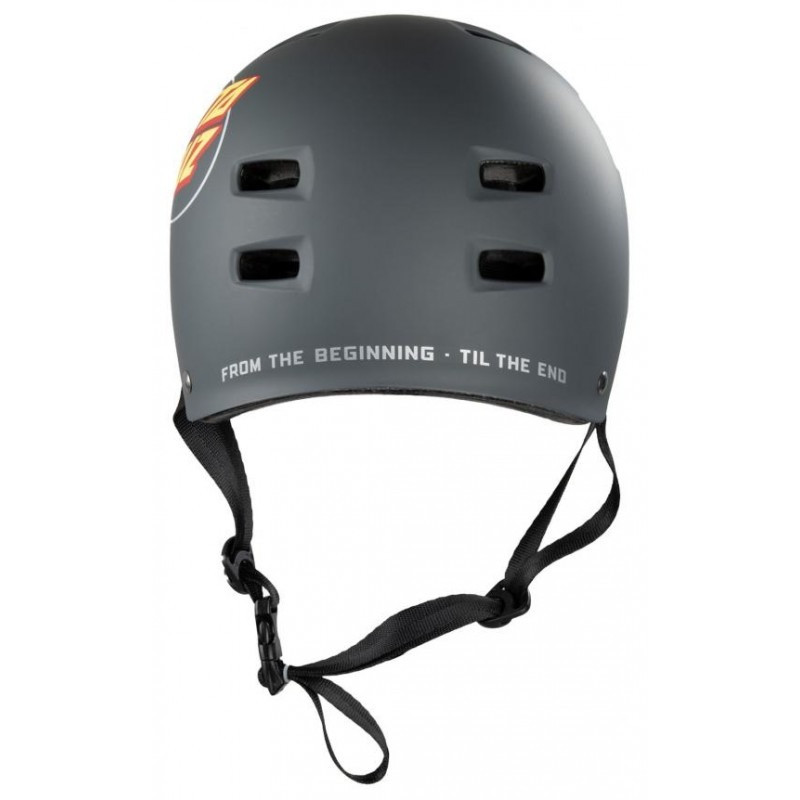 Casque de Skate Bullet x Santa Cruz Oval Dot