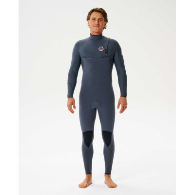 Combinaison de Surf 3/2 Rip Curl Homme E Bomb Zip Free - Iron