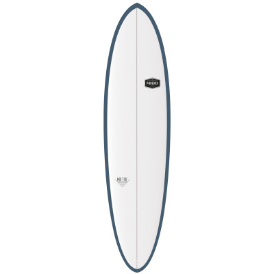 Planche de Surf Phoenix Mide Tide - Navy - 7'6
