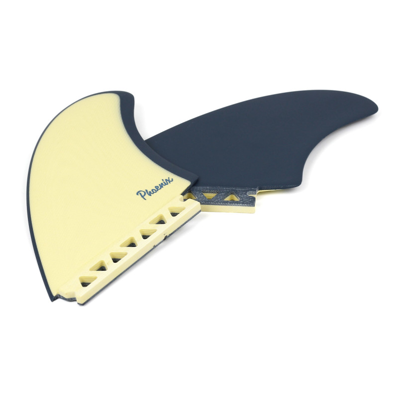 Dérives de Surf Phoenix Keel Futures Fiberglass
