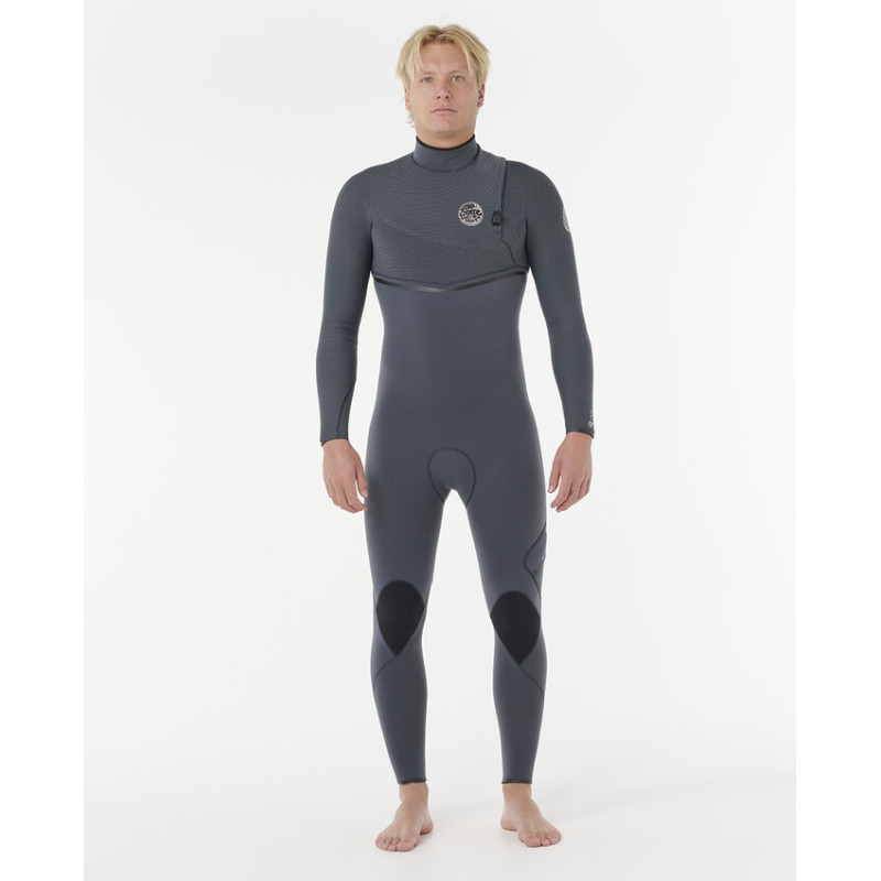 Combinaison de Surf 4/3 Rip Curl Homme E Bomb Zip Free