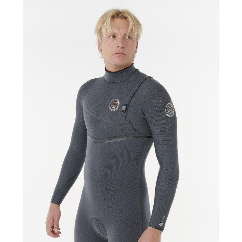 Combinaison de Surf 4/3 Rip Curl Homme E Bomb Zip Free